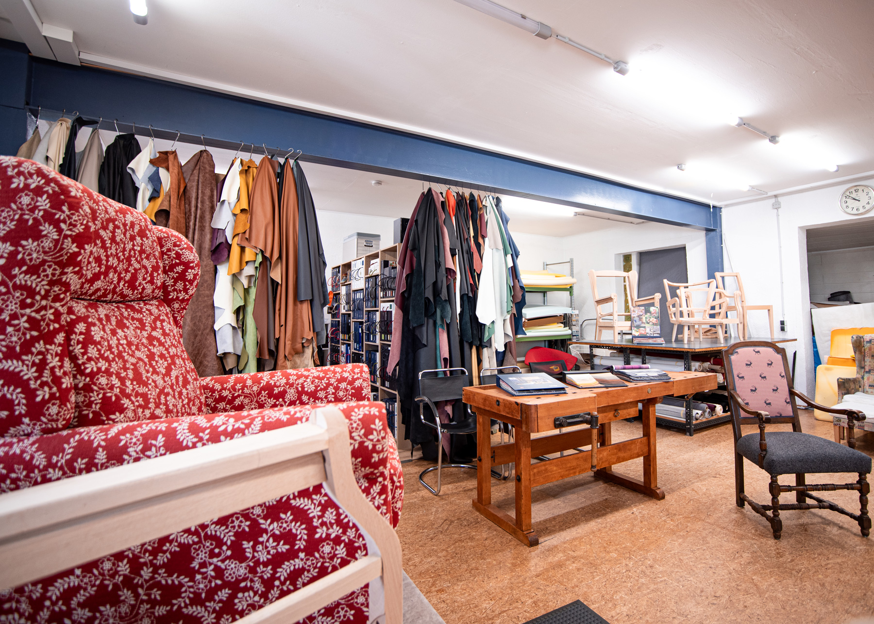 Werkstatt Polsterei Tapezierer