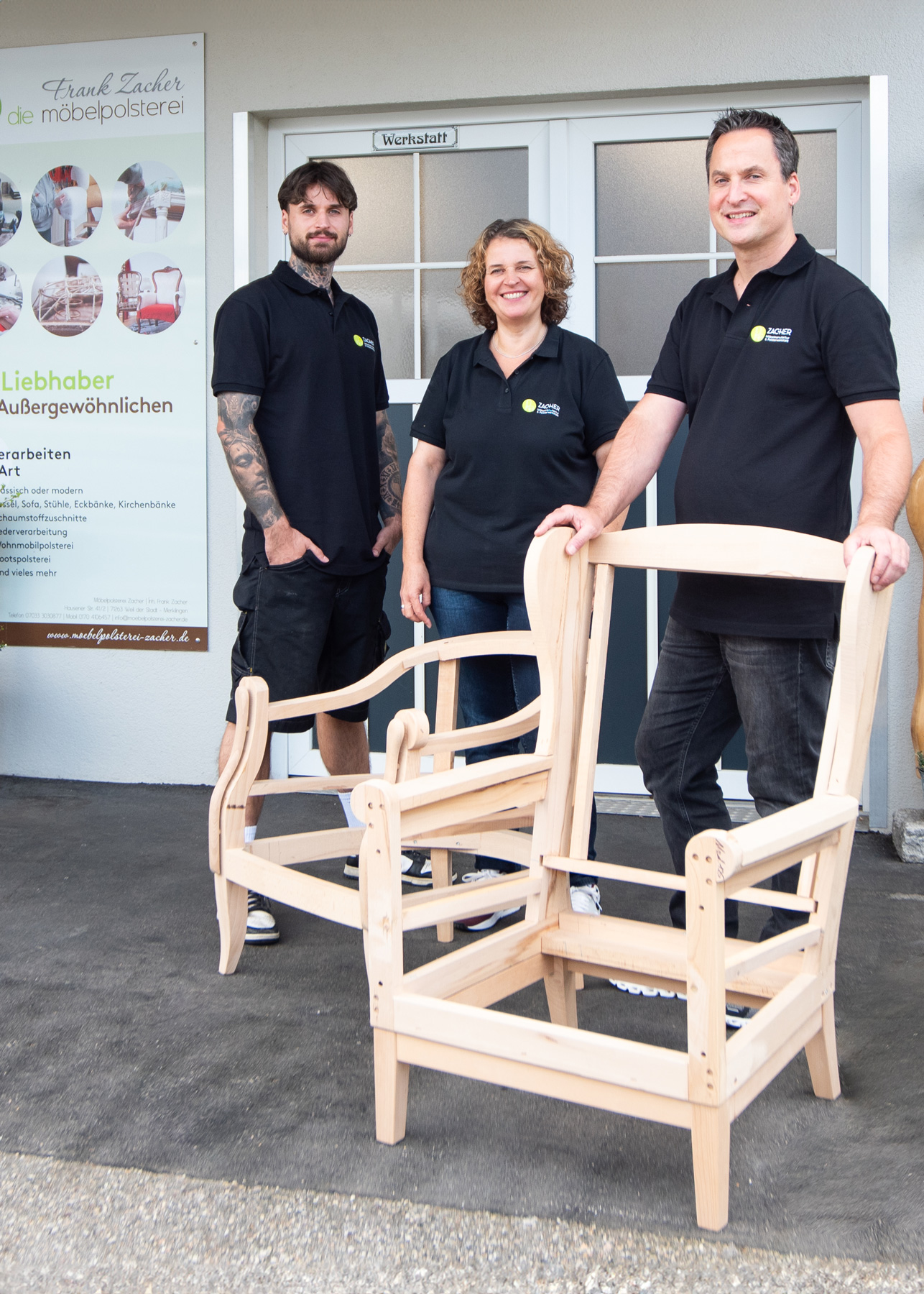 Familie Zacher in merklingen